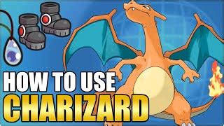 Best Charizard Moveset Guide - How To Use Charizard Com... | Doovi