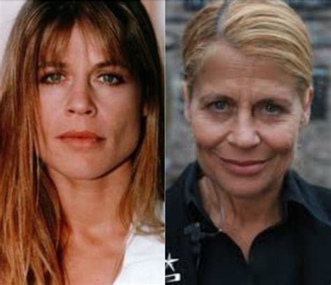 Linda Hamilton | Celebrities Then & Now | Pinterest | Young celebrities