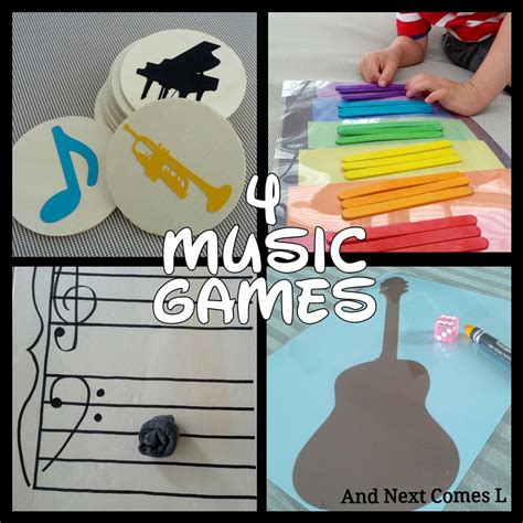 4 Music Games for Toddlers & Preschoolers {Music Activities for Kids} | Music activities for ...