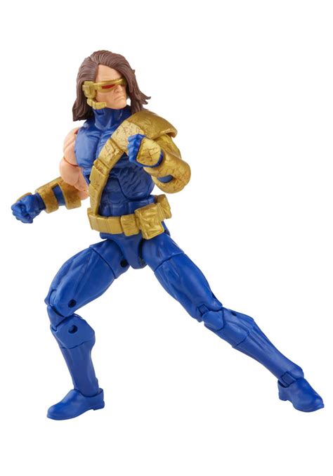 X-Men Age of Apocalypse Marvel Legends Cyclops 6-Inch Action Figure