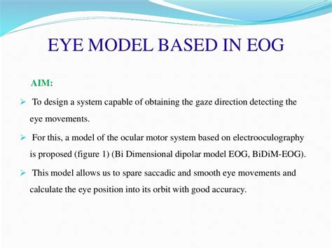 Electrooculography