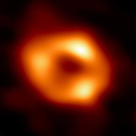 Now we can see the Sagittarius A*: here is the first photo of the Supermassive Black Hole at the ...