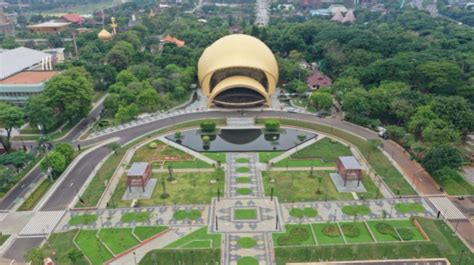 Jadi Objek Wisata Kelas Internasional, Pengunjung TMII Akan Terlindung ...