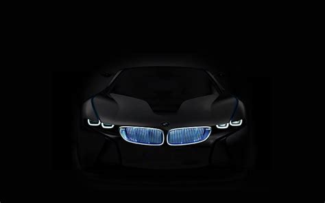 HD wallpaper: bmw, in, dark, car, art, indoors, black background ...