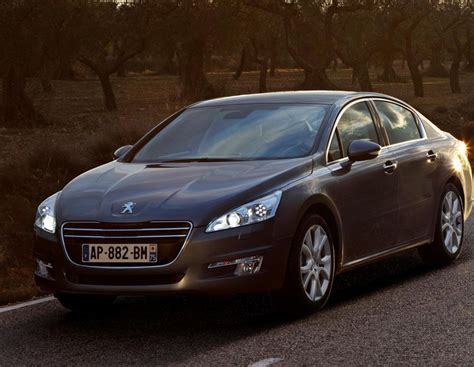 Peugeot 508 Photos and Specs. Photo: 508 Peugeot approved and 25 ...