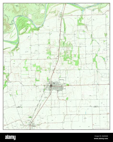 Knox City, Texas, map 1968, 1:24000, United States of America by ...