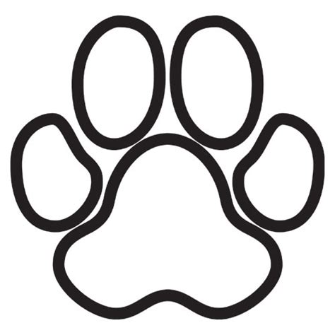 Free Bobcat Paw Print Outline, Download Free Bobcat Paw Print Outline png images, Free ClipArts ...