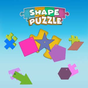 Online Shape Puzzle Games for Kids - Puzzles Shapes Game