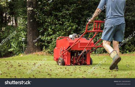 183 Lawn Aeration Service Images, Stock Photos & Vectors | Shutterstock