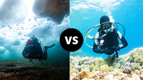 Drysuit vs Wetsuit: What Do You Need? – Mikes Dive Store