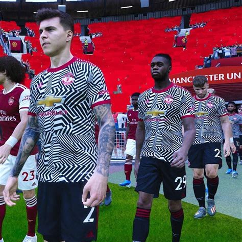 Manchester United 2020-21 third kit LEAKED!