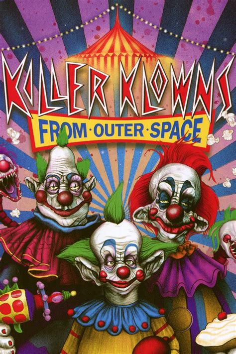 Killer Klowns from Outer Space (1988) - Posters — The Movie Database (TMDB)