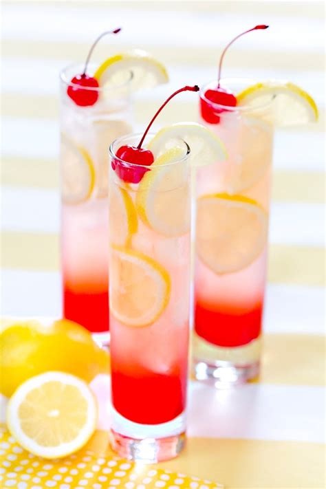 Cherry Lemonade Drink {Perfect Summer Drink} - Pizzazzerie