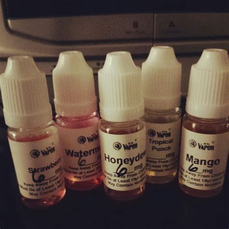 Vapor flavors!!! | Vapor lifestyle!!! | Pinterest