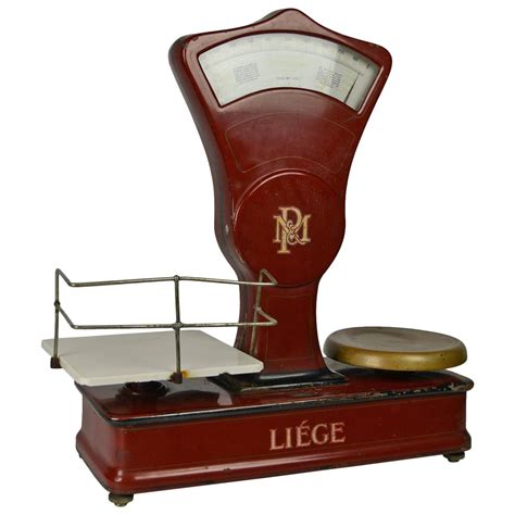 Antique Grocery Scale, 1928 at 1stdibs