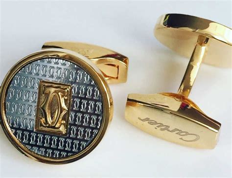 Cartier Cufflinks