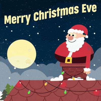 30+ Animated Merry Christmas Eve GIFs Images Download 2023