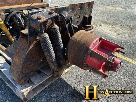 LIFT AXLE TRUCK PARTS - Hess Auctioneers