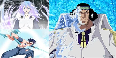 The Best Anime Characters With Ice Powers