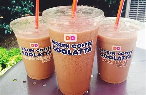 Dunkin Donuts Coffee Coolatta Copycat Recipe | Fast Food RecipesFast Food Recipes