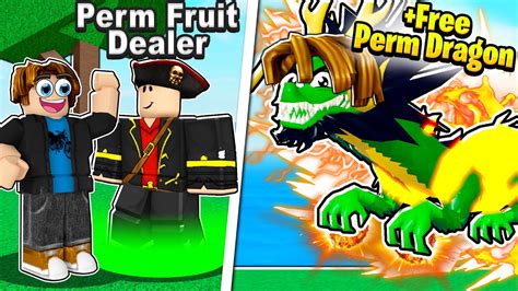 THIS NEW FRUIT DEALER GIVES AWAY PERM FRUITS! Roblox Blox Fruits - YouTube