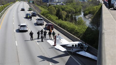 Video captures plane descending on I-75. 'Somewhat of a miracle'