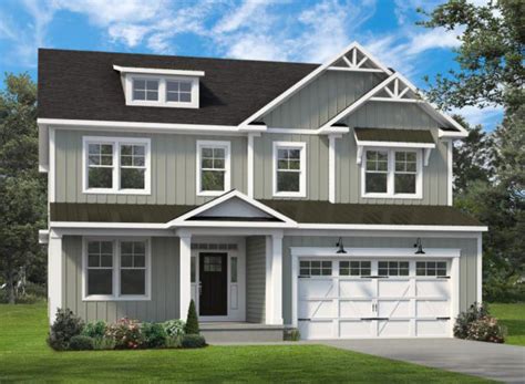 Chestnut Hill: 4-5 Bed / 3.5-4.5 Bath Floor Plan - Foxlane Homes