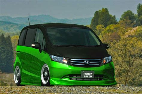 Kumpulan Foto Hasil Modifikasi Honda Freed Terbaru | Modif Motor Mobil