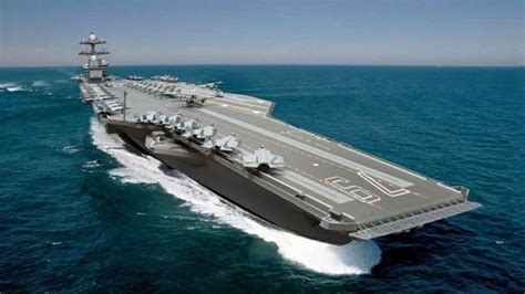 Navy to lay keel for new USS John F. Kennedy