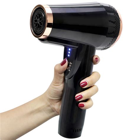 Cordless Hair Dryer | The Green Head