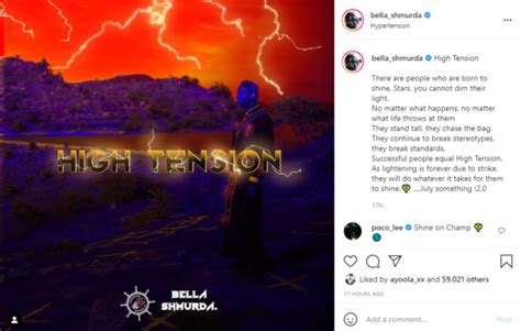 Bella Shmurda Set To Release Vol. 2 of His 'High Tension' EP | See Details