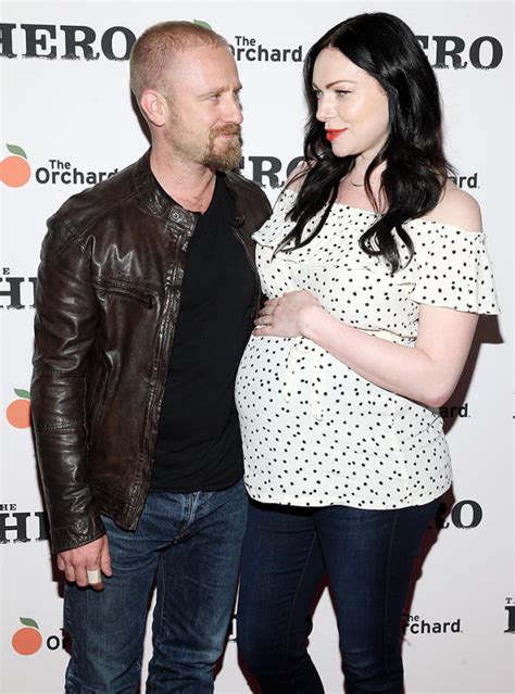 Pregnant Laura Prepon and Ben Foster Give Each Other Love Eyes on the Red Carpet