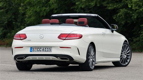 First Drive: 2017 Mercedes-Benz C300 Cabriolet