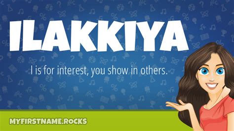 Ilakkiya First Name Personality & Popularity