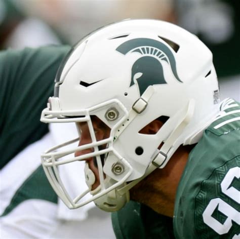 Michigan State - HELMET HISTORY