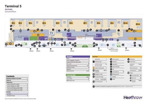 Heathrow Airport (Terminal 2 3 4 5) Pick Up Guidelines, Fees, and Maps ...