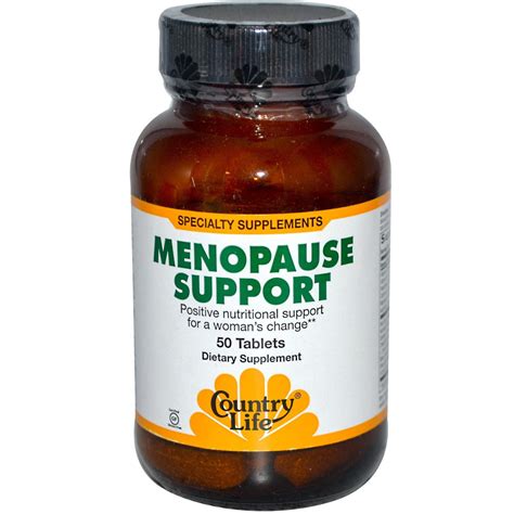 Menopause Support 50 Tablets - Country Life - Supplement Store Australia – Mega Vitamins