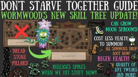 NEW BIG Wormwood Skill Tree Update... AGAIN! NEW Perks & More - Don't Starve Together Guide ...