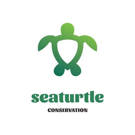 Seaturtle Conservation Logo 9780562 Vector Art at Vecteezy