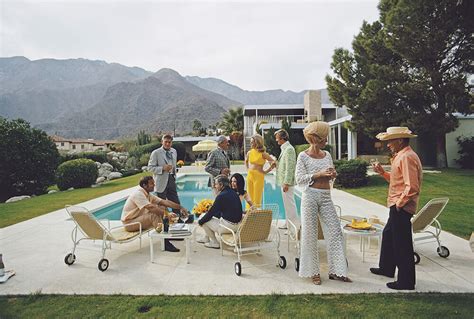 Slim Aarons Poolside | Getty Images Gallery