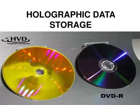 PPT - HOLOGRAPHIC DATA STORAGE PowerPoint Presentation, free download ...