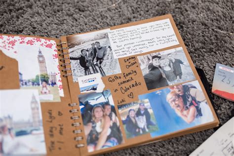 Scrapbooks: how to make your own - We Are Global Travellers