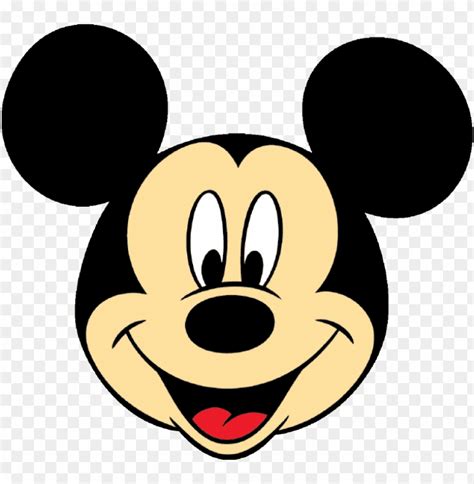 Mickey Mouse Head Clipart Png Photo - 21858 | TOPpng