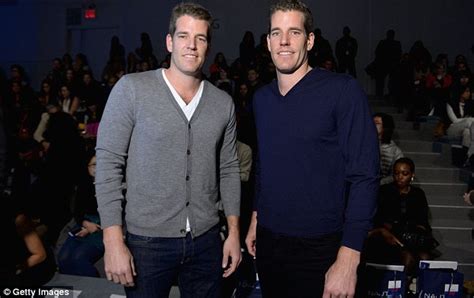 Cameron and Tyler Winklevoss: Twins claim they have made $11million from Bitcoins | Daily Mail ...