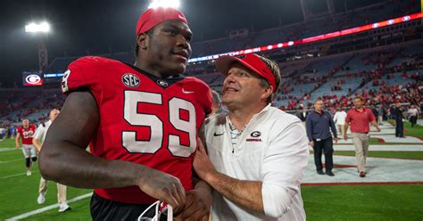 Impact Analysis: Broderick Jones leave tough void for UGA to fill