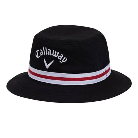 Callaway CG Bucket Hat - Men's Golf Hats & Headwear - Hurricane Golf