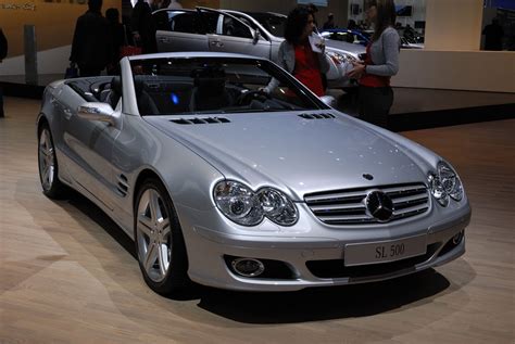 Mercedes-Benz SL 500 technical details, history, photos on Better Parts LTD