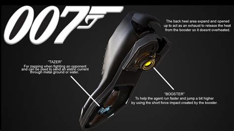 Gadgets From The James Bond Series - YouTube | James bond gadgets ...