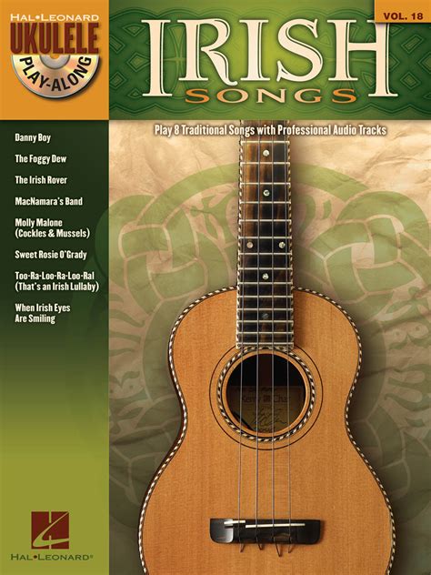 Irish Songs - Ukulele Play-Along Volume 18 | Hal Leonard Online