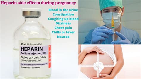 Uses and side effects of heparin in pregnancy - DGS Health